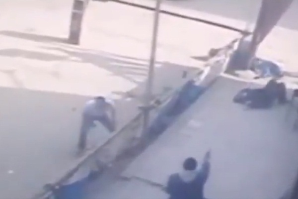 Mısır'daki saldırının görüntüleri ortaya çıktı