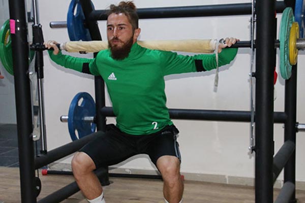 Şanlıurfaspor’da ikinci yarı hazırlıkları sürüyor