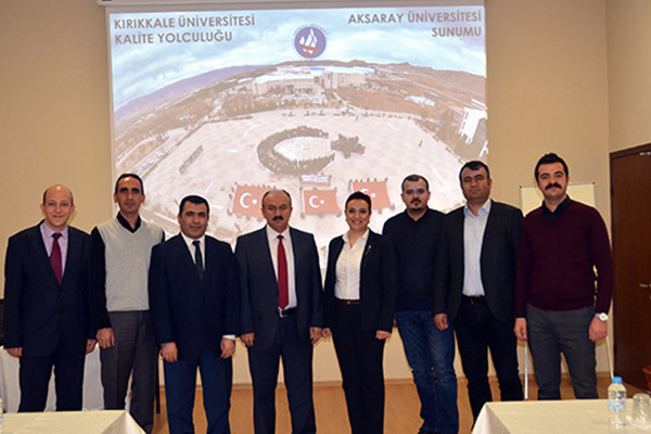 Kırıkkale Üniversitesi örnek olacak