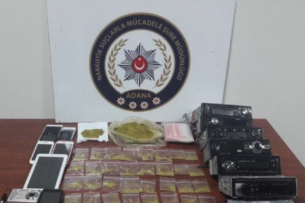 Adana'da zehir tacirlerine büyük darbe: 156 kişi gözaltına alındı