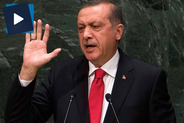 'Dünya 5'ten büyüktür' şarkı oldu