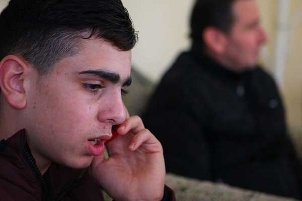 Mahmud Abbas'tan Cuneydi'ye telefon