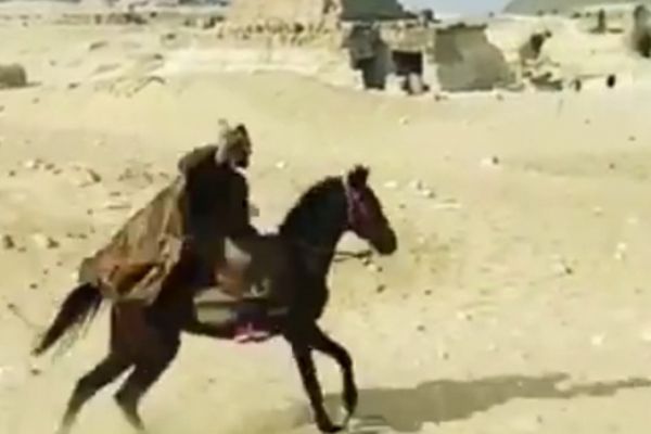 İsrailli blog yazarı şimdi de Kahire'de ortaya çıktı