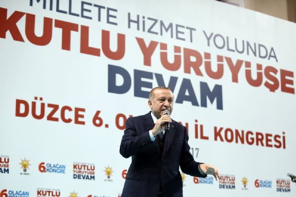 Cumhurbaşkanı Erdoğan: Türkiye büyüdükçe tehditlerin çapı da büyüyor