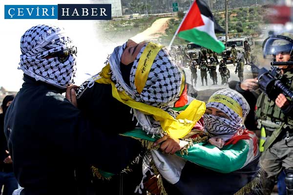 İsrail, Filistinli çocukları plastik kaplı çelik mermilerle vurdu