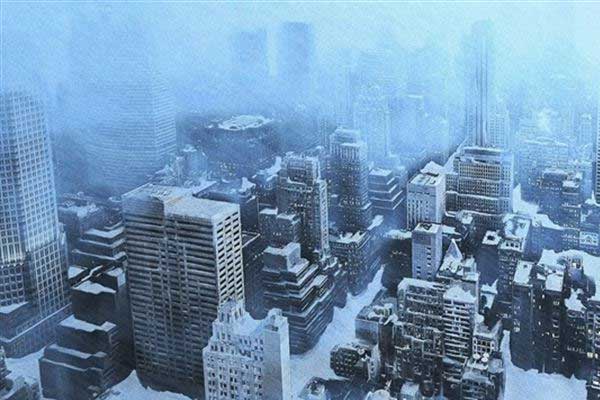 Buz devri çok uzak değil