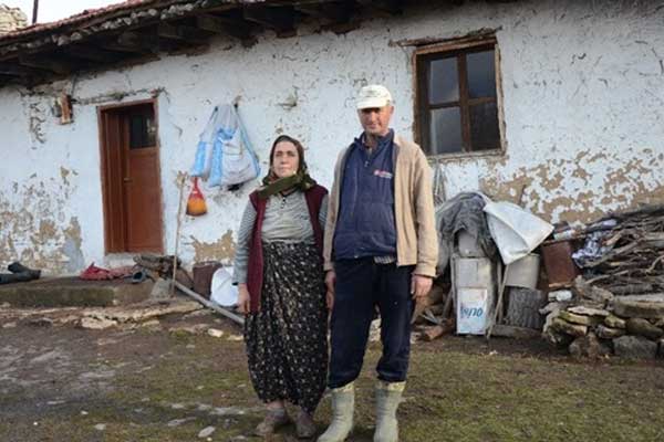 60 haneli köyde sadece iki kişi kaldı