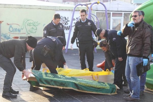 Tekirdağ'da çocuk parkında ceset bulundu!