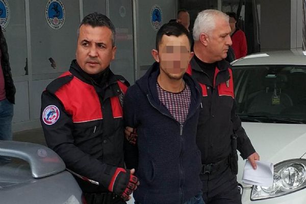Samsun'da cezaevi firarisi kovalamaca sonucu yakalandı