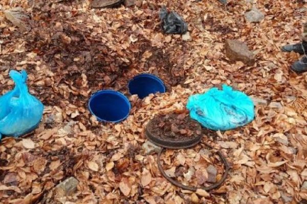 PKK'nın erzak deposu imha edildi!