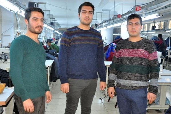 Devlet desteğiyle 3 kıtaya pantolon ihraç ediyorlar