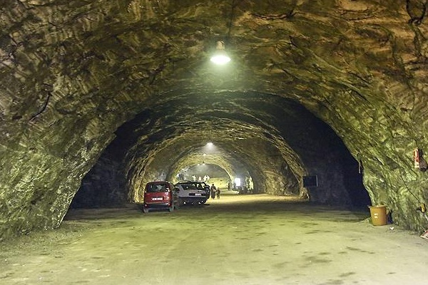 Tuz mağaraları şifa oluyor