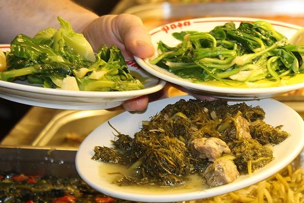 Kuzey Ege'nin ot yemekleri festival ile tanıtılacak