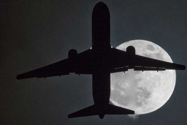 Dünyadan Süper Ay manzaraları