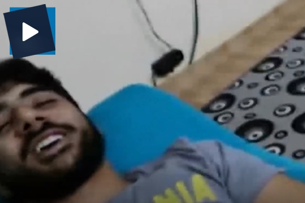 Şehit polisin kızıyla son görüntüleri yürekleri dağladı