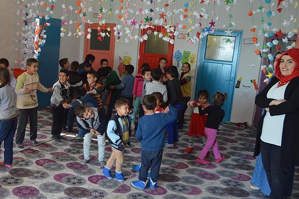 Mezrada konforlu eğitim