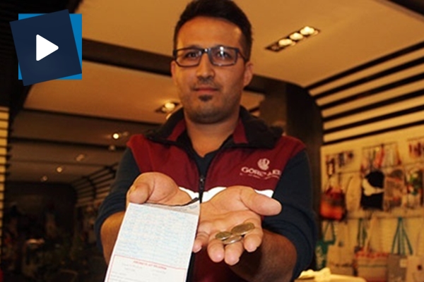 Ödediği faturayı sosyal medyadan yayınladı, fenomen oldu