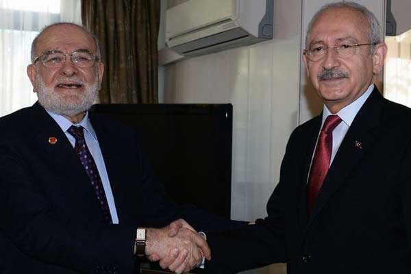 Kemal Kılıçdaroğlu ve Temel Karamollaoğlu görüşecek