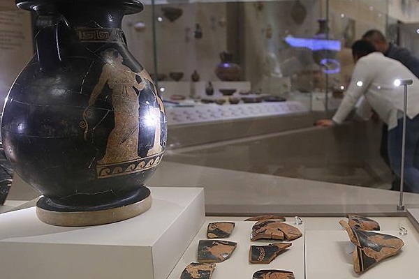 Hatay Arkeoloji Müzesi'ne ilgi arttı