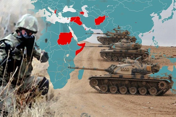 Türkiye Osmanlı topraklarına dönüyor