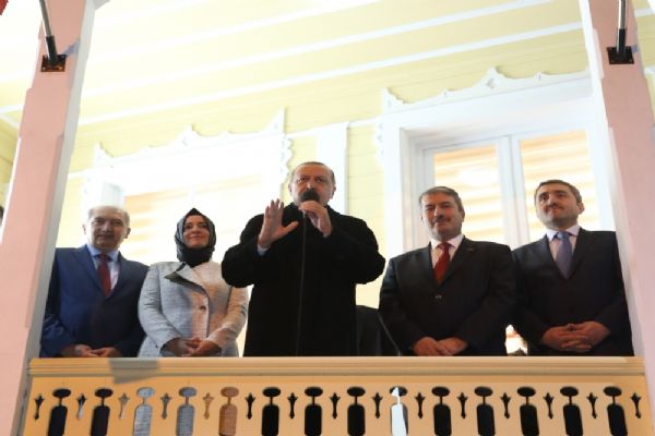 Cumhurbaşkanı Erdoğan: 2019 Mart yerel seçimleri 2019 Kasım'ın işaret fişeğidir