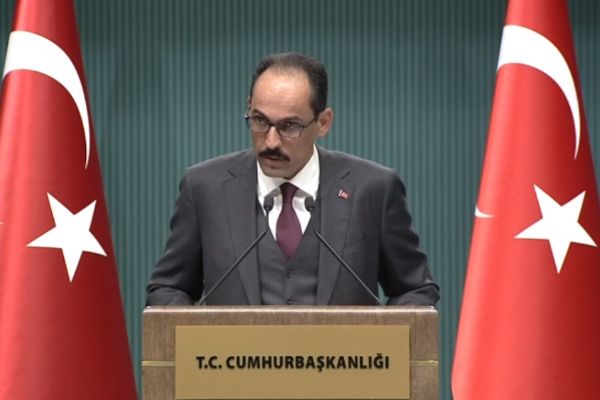 İbrahim Kalın'dan Soylu'nun sözlerine ilişkin açıklama