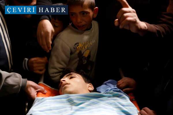 2018'de öldürülen ilk Filistinli: Musab Firas al-Tamimi