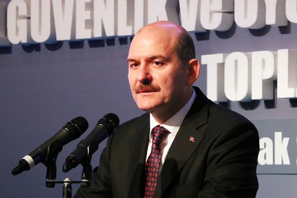 Süleyman Soylu'dan uyuşturucu ile mücadelede kararlılık vurgusu