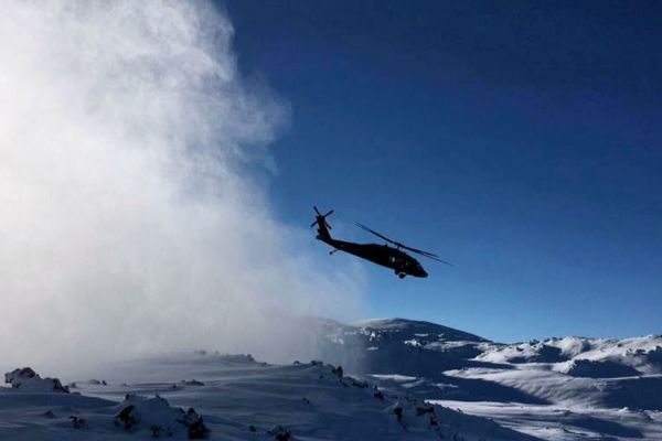 Tendürek Dağı'nda terör operasyonu!