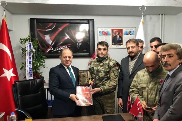 Recep Akdağ: Terörün başı ezildi