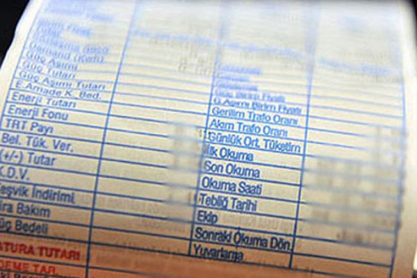 Elektrik ve doğalgaz faturaları değişiyor!