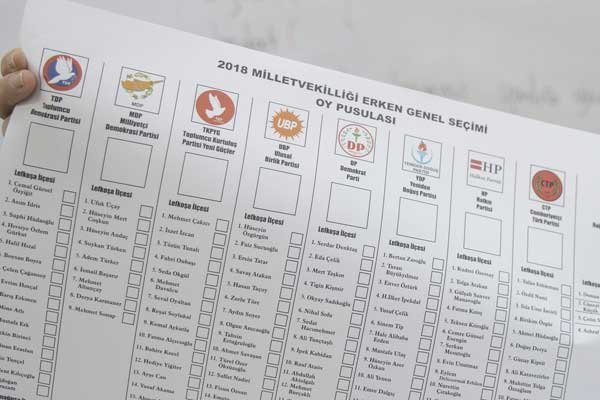 KKTC sandık başında