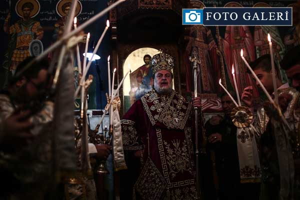 Gazze'de Noel ayini