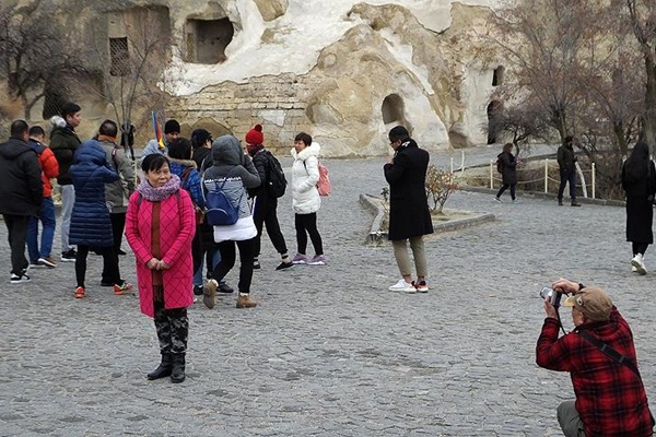 Kapadokya'ya gelen turist sayısı 2017 yılında yüzde 48 arttı