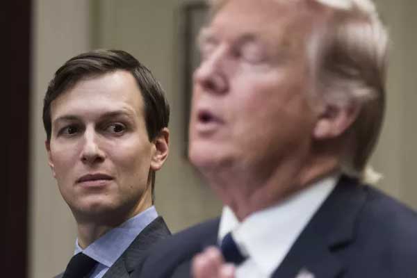 Trump'ın damadı Kushner'in son ortağı İsrailli Menora