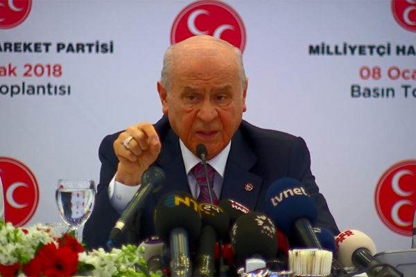 MHP 2019'da cumhurbaşkanı Erdoğan'ı destekleyecek