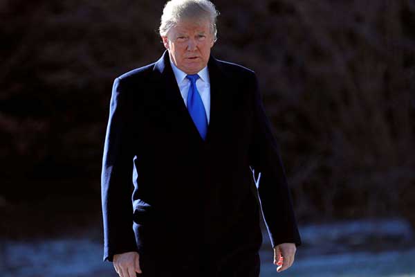 O iddialardan sonra Trump'a sağlık kontrolü