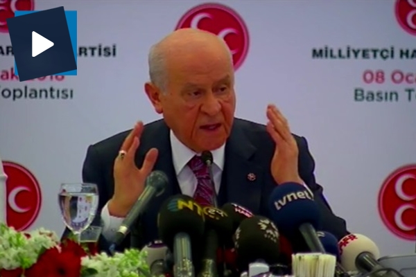 Bahçeli'den İyi Parti açıklaması: Allah bize iyilik yaptı