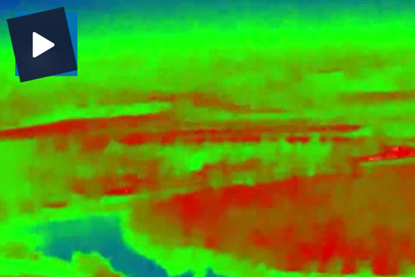 Türkiye'de bir ilk... Taksicinin katil zanlısı termal kamerayla bulundu