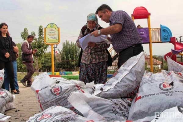 Muhtaç ailelere bedelsiz kömür verilecek