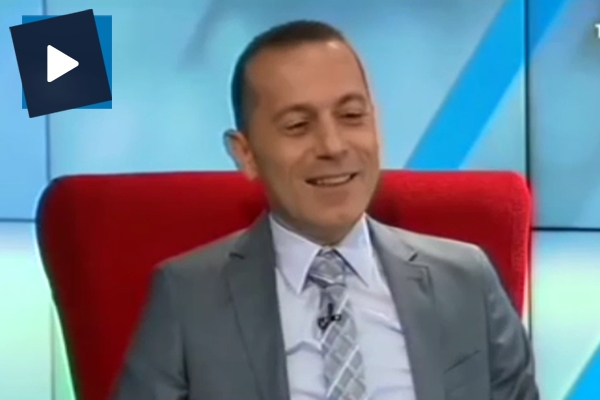 'Fenerbahçeli misiniz?' sorusuna Cüneyt Çakır böyle cevap verdi