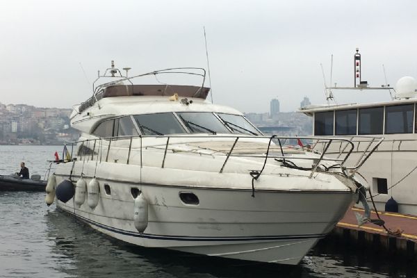 İstanbul'da çalıntı yat bulundu: Değeri 1 milyon avro !