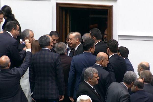 Cumhurbaşkanı Erdoğan'a 'ittifak' soruldu