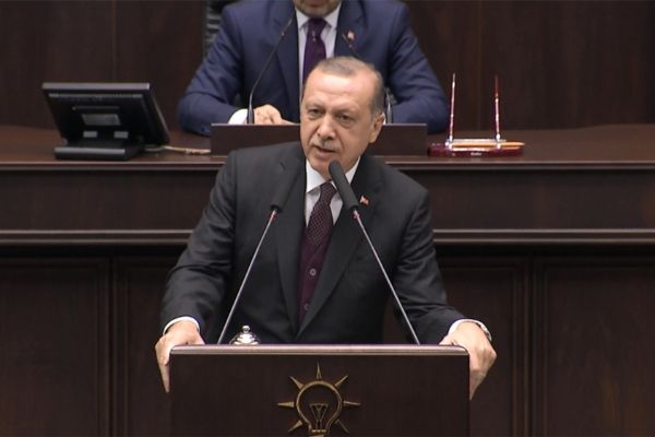Cumhurbaşkanı Erdoğan: Bu trenden düşenler düştükleri yerde kalırlar