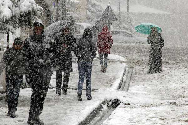 Meteoroloji uyardı! istanbul'a kar geliyor