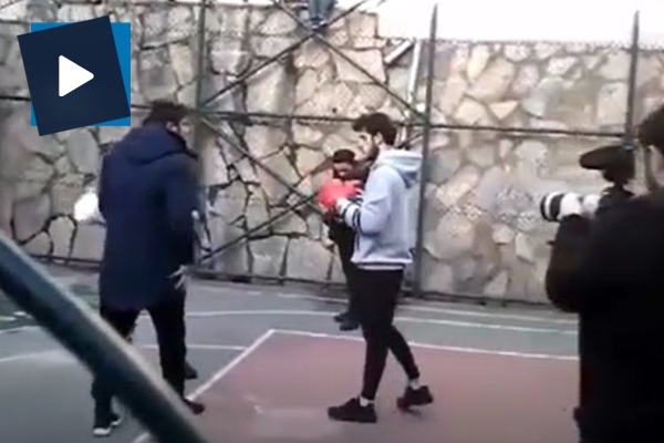 Ünlü Youtuber video çekerken dayak yedi!