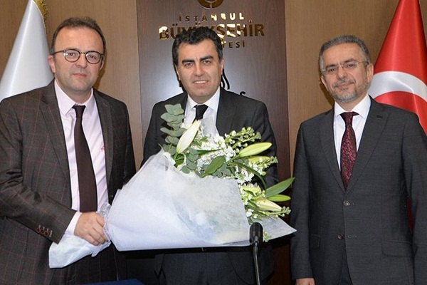 İBB Kültür AŞ'de devir teslim töreni