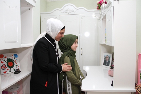 İBB'den şehit evlatlarını sevindiren hediye