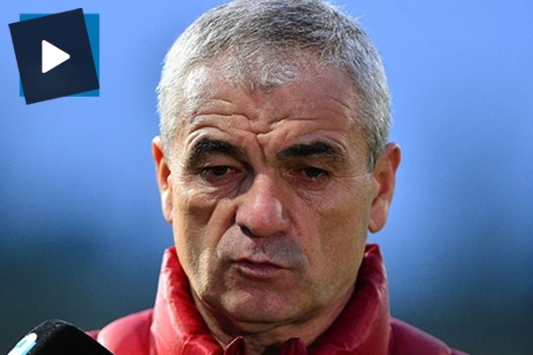 Rıza Çalımbay: 'Maç eksiği olanları oynattık'