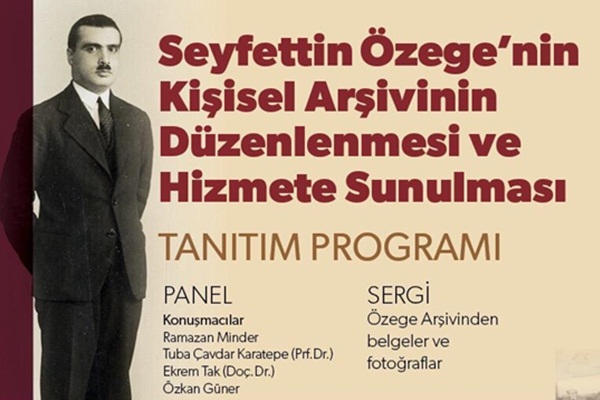 Seyfettin Özege özel arşivi hizmete sunuluyor